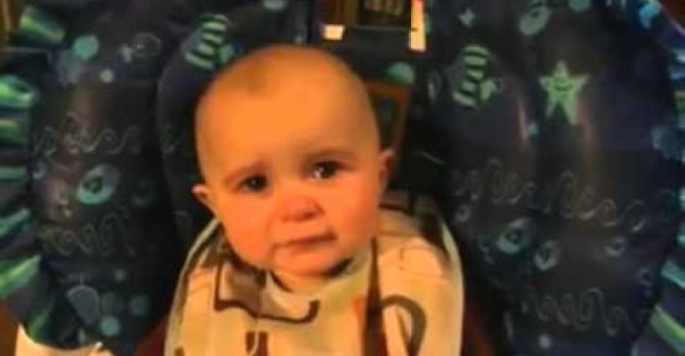 Mother Sings to Baby – VIDEO UNAVAILABLE