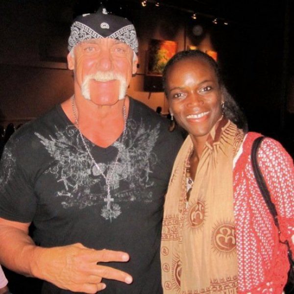 Dot and Hulk Hogan