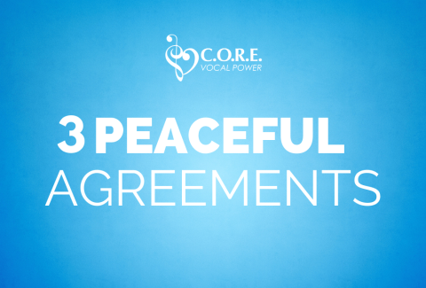 peaceful agreements cover