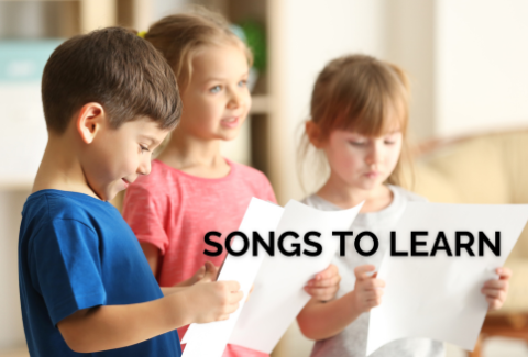 Songs to Learn
