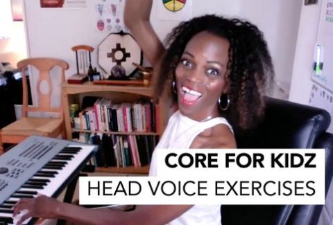 Core for Kidz Head Voice Exercises Thumbnail