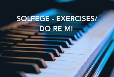 Solfege Exercises - Do-Re-Mi Thumbnail