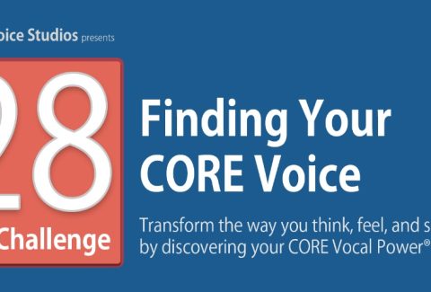 28 Day Challenge Finding Your CORE Voice