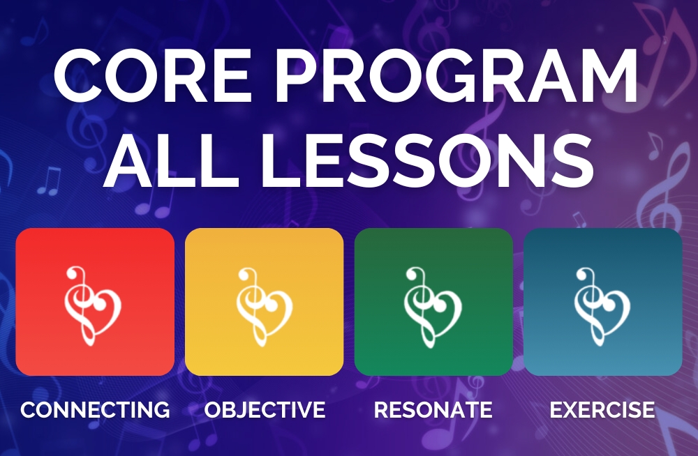 All Lessons - CORE Vocal Power Program - Core Vocal Power